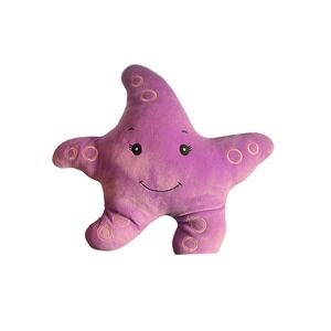 Adventure Planet Starfish Plush Kids OS Purple Excellent Embroidered Sea Life